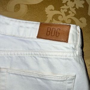 White BDG Urban Outfitters Jeans